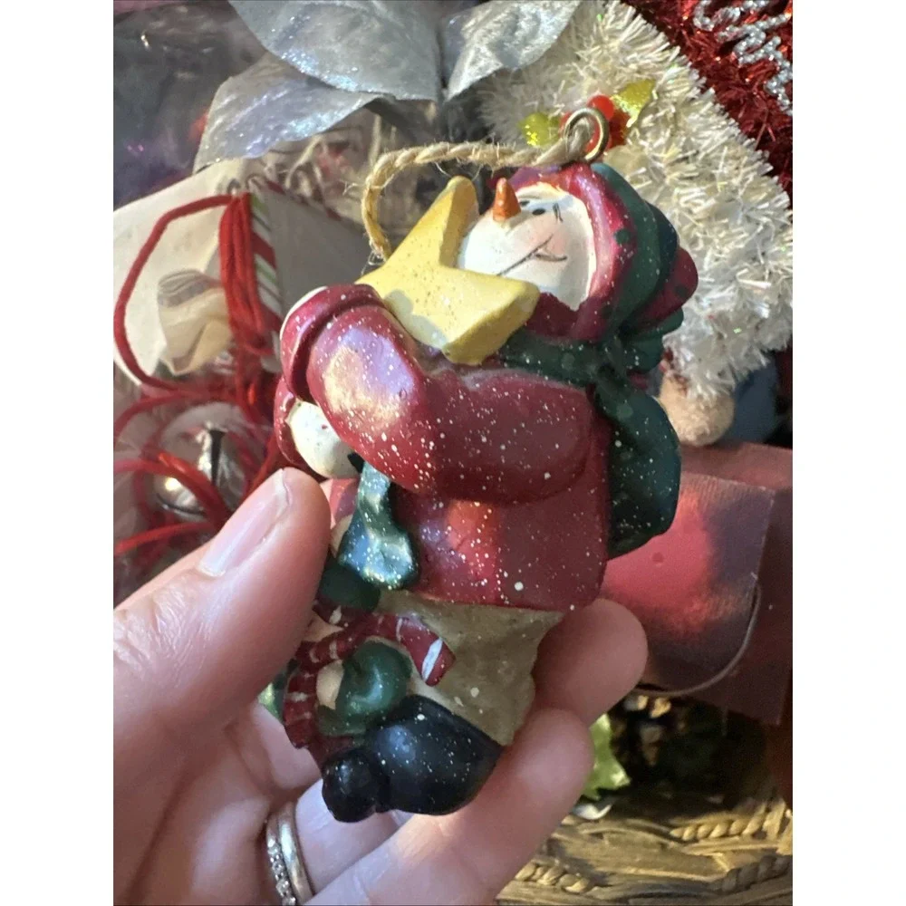 Christmas Craft Accents, Picks, Ornaments, Bells, Pine Cones For Crafts And Deco